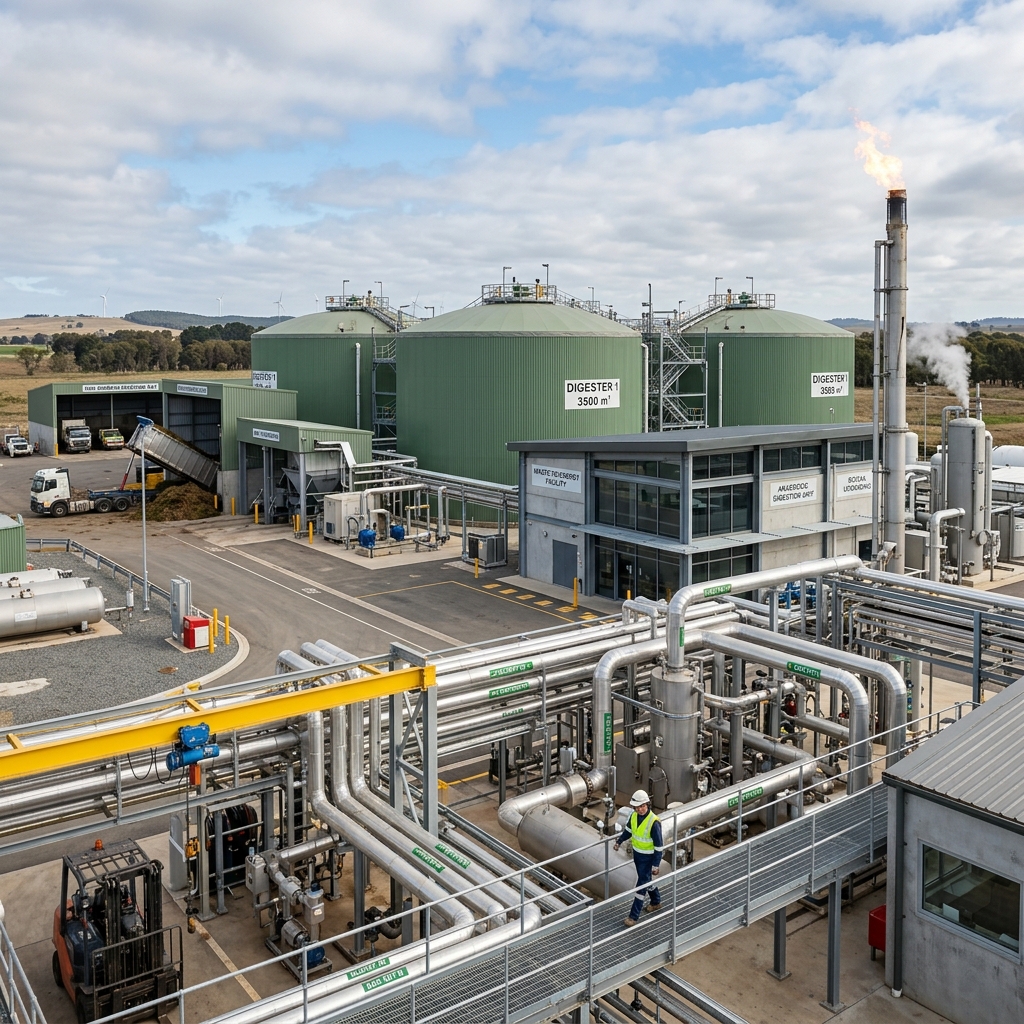 Biogas and Solid Waste Management