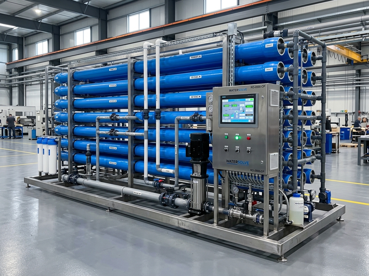 Industrial RO Plant