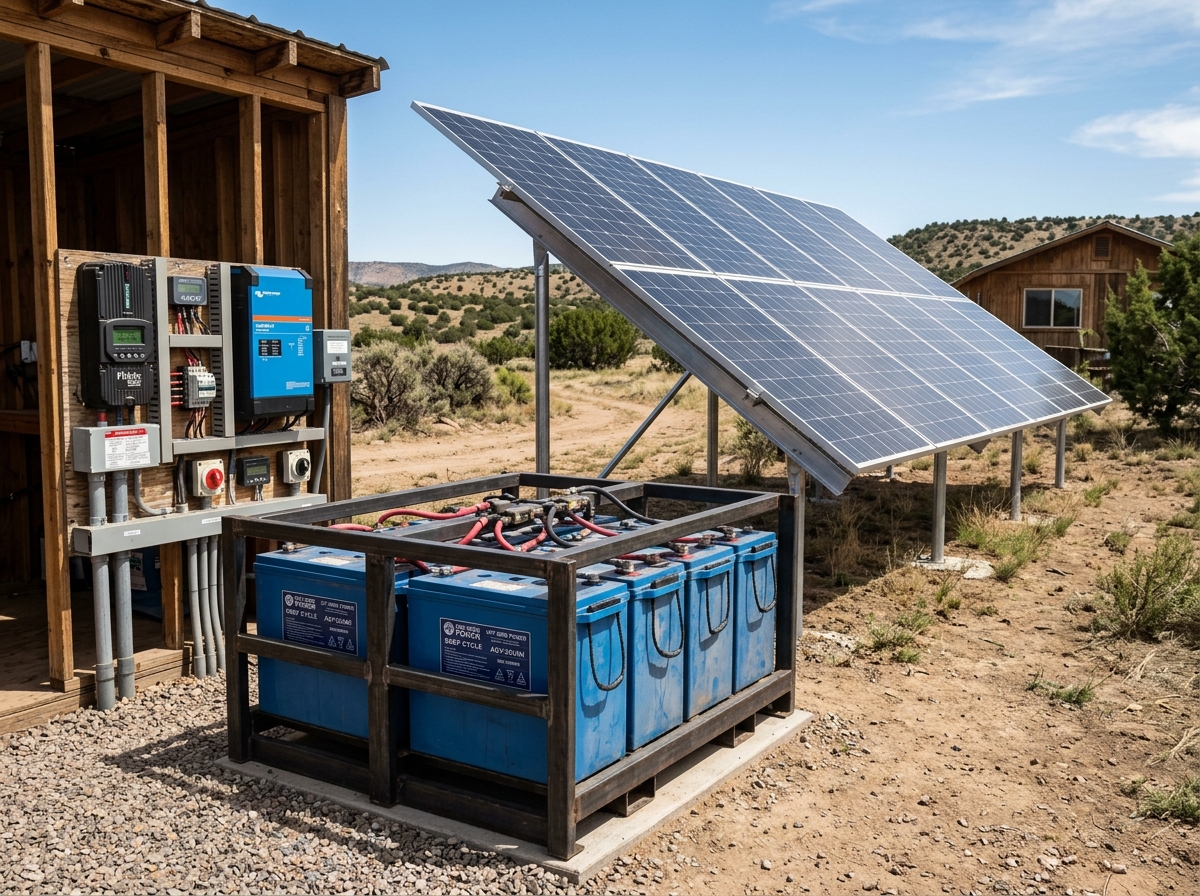 Hybrid Solar BESS
