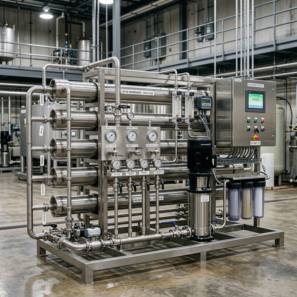 Industrial Water Treatment