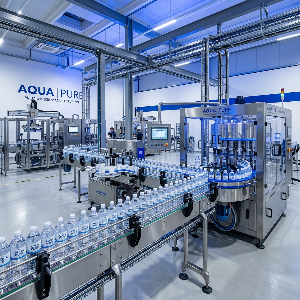 Packaged Drinking Water Plant