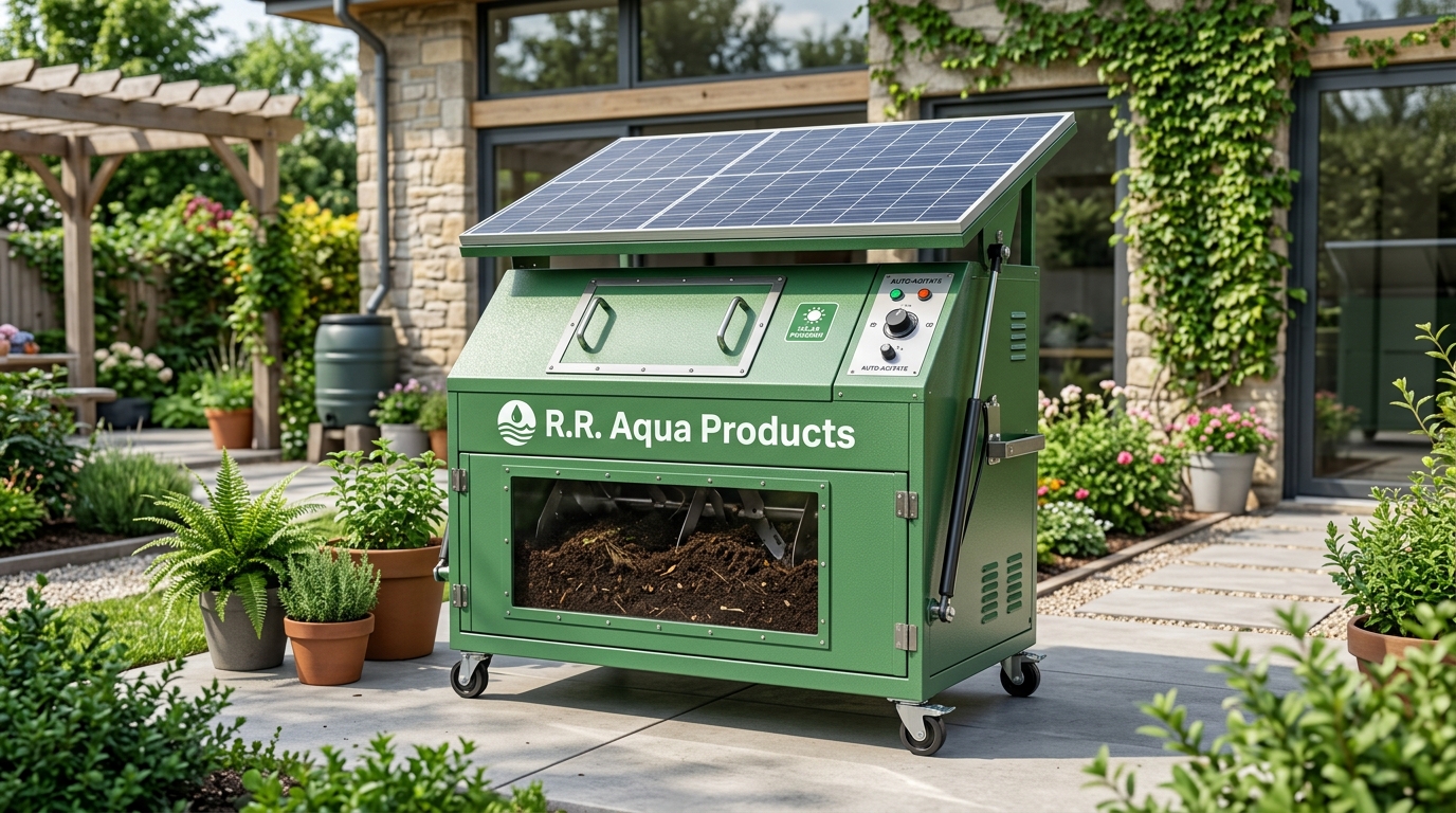 Automatic Composter Machine