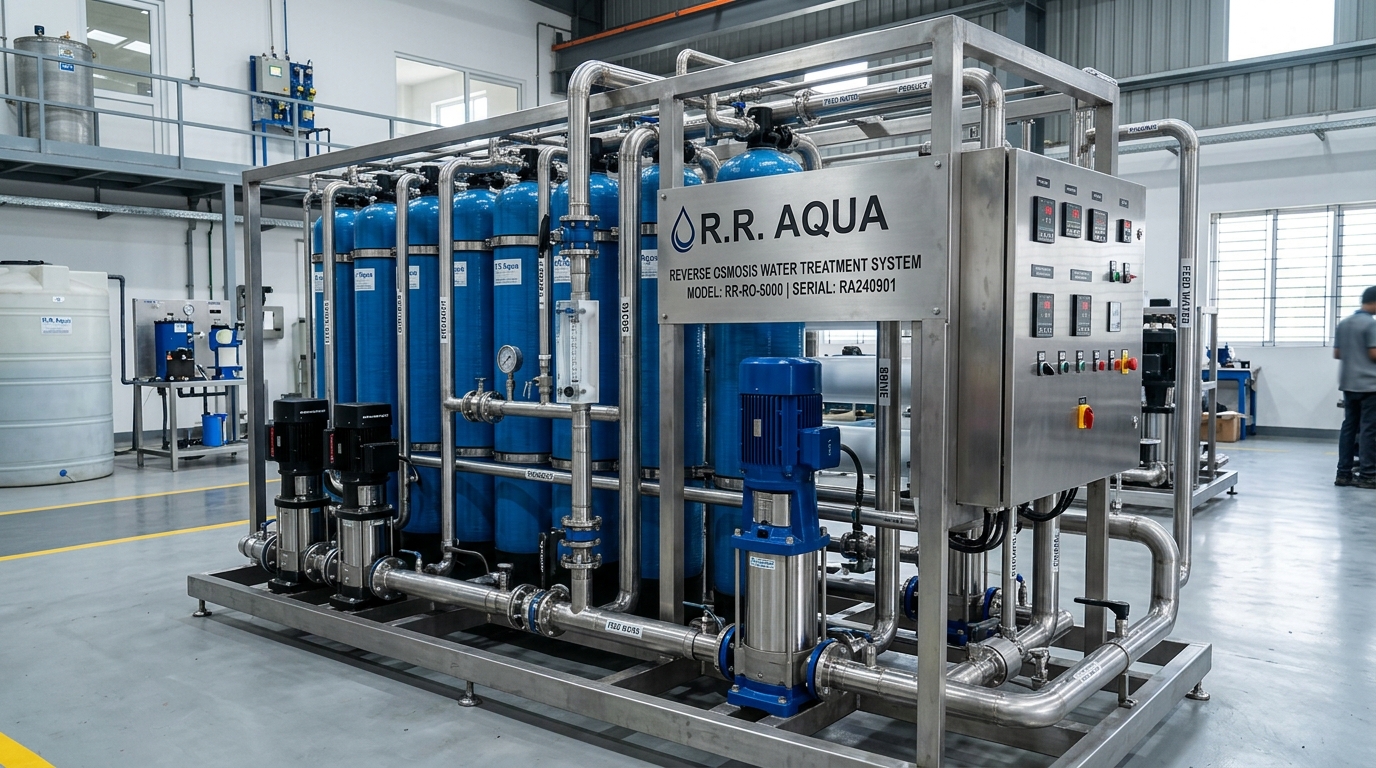 DM Water Plant Skid