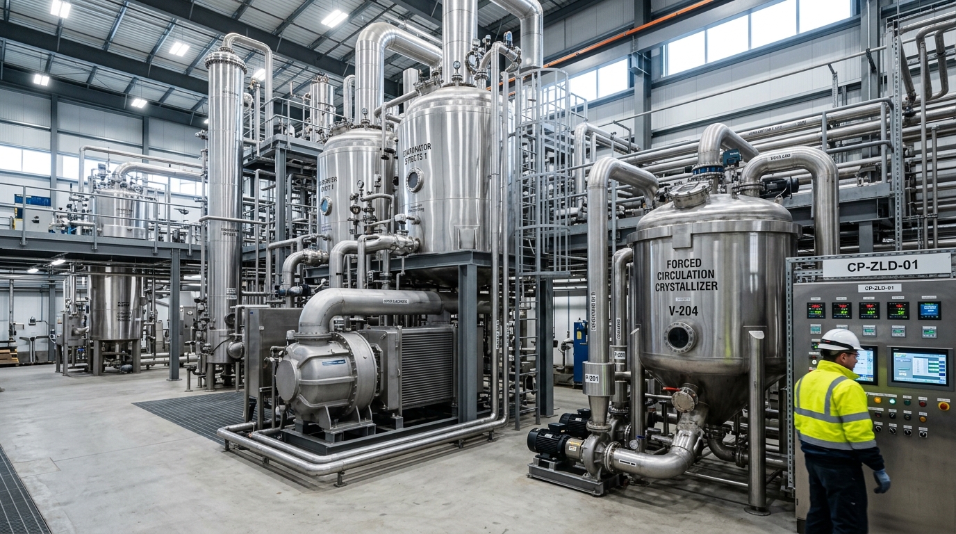 ZLD Evaporator Plant
