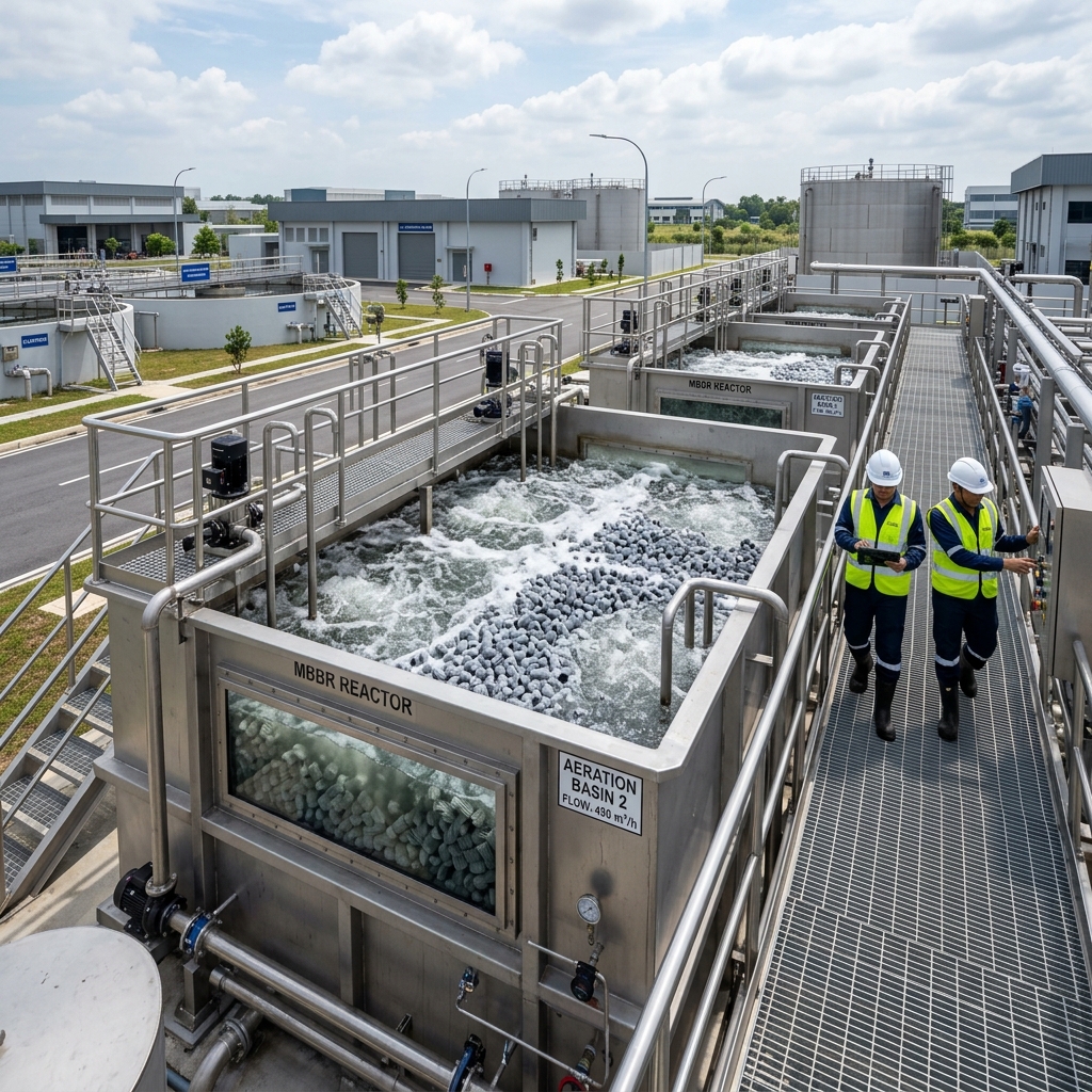 STP and ETP Systems